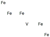 Vanadium pentairon Structure