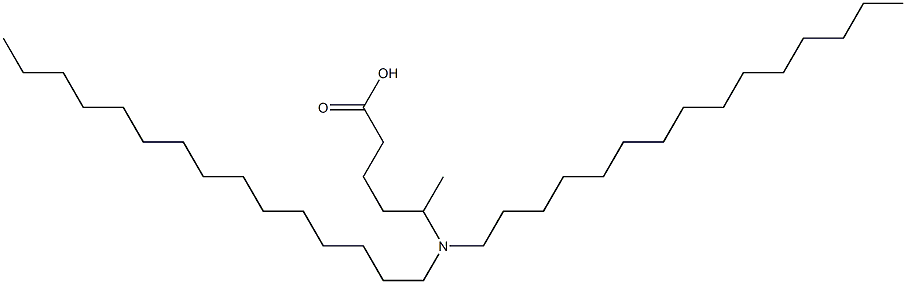 5-(Dipentadecylamino)hexanoic acid|