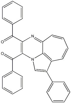 3,4-Dibenzoyl-1-phenyl-2a,5-diaza-2aH-benz[cd]azulene