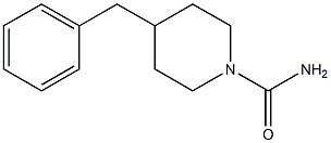 4-Benzyl-1-piperidinecarboxamide Structure