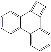 Cyclobuta[l]phenanthrene 结构式