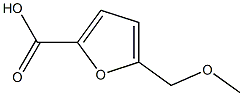 5-Methoxymethyl-2-furancarboxylic acid,,结构式