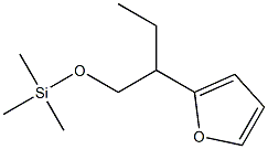 2-[1-(Trimethylsilyloxymethyl)propyl]furan
