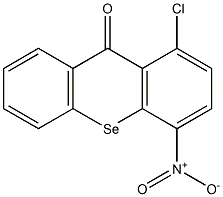 1-Chloro-4-nitro-9H-selenoxanthene-9-one