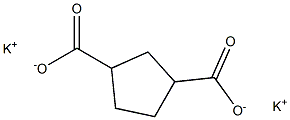 1,3-Cyclopentanedicarboxylic acid dipotassium salt