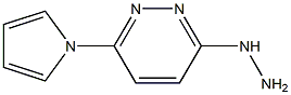  1-[6-(1H-Pyrrol-1-yl)pyridazin-3-yl]hydrazine