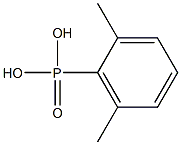 (2,6-Dimethylphenyl)phosphonic acid,,结构式