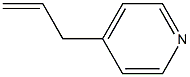 4-(2-Propenyl)pyridine Struktur