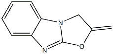 2,3-Dihydro-2-methyleneoxazolo[3,2-a]benzimidazole Struktur