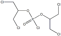 Chlorophosphonic acid bis[2-chloro-1-(chloromethyl)ethyl] ester