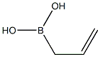 アリルジヒドロキシボラン 化学構造式