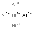 Trinickel diarsenide Structure