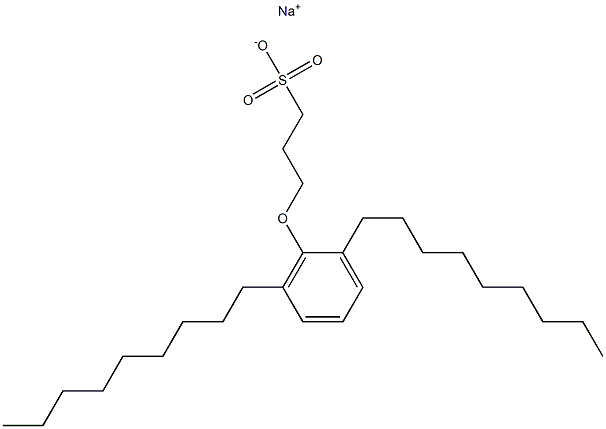 3-(2,6-Dinonylphenoxy)propane-1-sulfonic acid sodium salt|