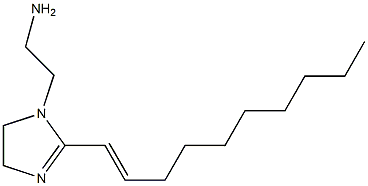 1-(2-Aminoethyl)-2-(1-decenyl)-2-imidazoline,,结构式