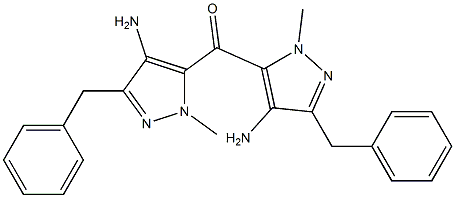  Phenyl(4-amino-1,3-dimethyl-1H-pyrazol-5-yl) ketone