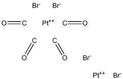 Diplatinum dicarbonyl tetrabromide