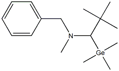 1-(Trimethylgermyl)-N-methyl-N-benzyl-2,2-dimethylpropan-1-amine