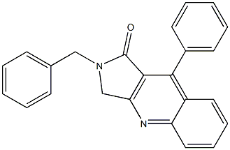 2-Benzyl-2,3-dihydro-9-phenyl-1H-pyrrolo[3,4-b]quinolin-1-one|