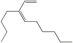 (3Z)-3-Butyl-1,3-nonadiene Struktur