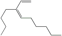 (3Z)-3-Butyl-1,3-nonadiene Structure