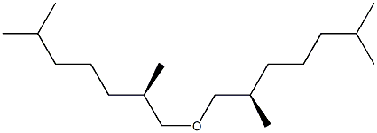 (-)-[(R)-1,5-Dimethylhexyl]methyl ether,,结构式