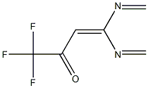 1,1,1-Trifluoro-4,4-bis(methyleneamino)-3-buten-2-one