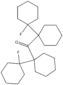 1-Fluorocyclohexylcyclohexyl ketone