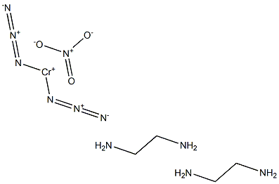 cis-Diazidobis(ethylenediamine)chromium(3+) nitrate