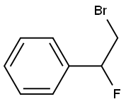 2-Phenyl-1-bromo-2-fluoroethane|