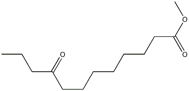 9-Ketolauric acid methyl ester,,结构式