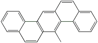 7-Methyldibenz[a,h]anthracene,,结构式