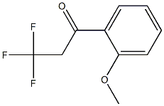 2-(1-オキソ-3,3,3-トリフルオロプロピル)-1-メトキシベンゼン 化学構造式