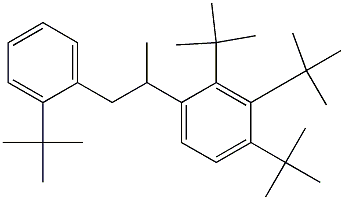  2-(2,3,4-Tri-tert-butylphenyl)-1-(2-tert-butylphenyl)propane