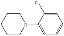 1-Piperidino-2-chlorobenzene,,结构式