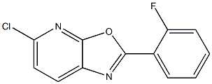 2-(2-Fluorophenyl)-5-chlorooxazolo[5,4-b]pyridine