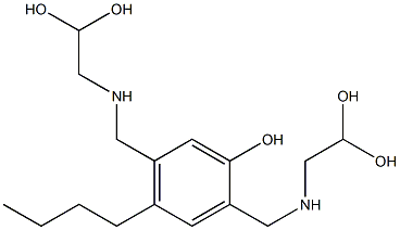 2,5-Bis[[(2,2-dihydroxyethyl)amino]methyl]-4-butylphenol