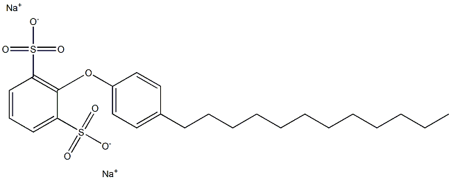 4'-Dodecyl[oxybisbenzene]-2,6-disulfonic acid disodium salt