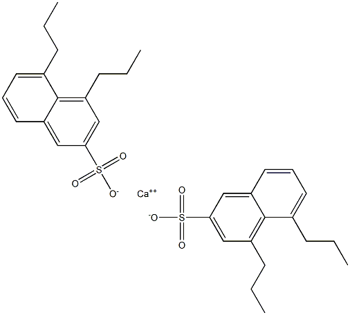 Bis(4,5-dipropyl-2-naphthalenesulfonic acid)calcium salt