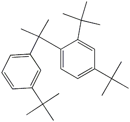  2-(2,4-Di-tert-butylphenyl)-2-(3-tert-butylphenyl)propane