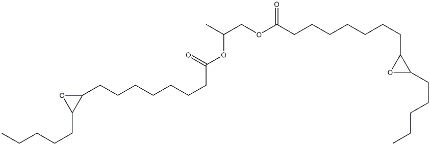 Bis(9,10-epoxypentadecanoic acid)1,2-propanediyl ester