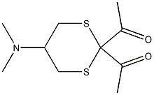 2,2-Diacetyl-5-(dimethylamino)-1,3-dithiane