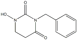 5,6-Dihydro-3-benzyl-1-hydroxy-2,4(1H,3H)-pyrimidinedione