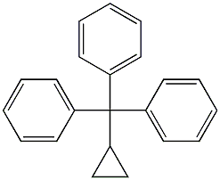 (Triphenylmethyl)cyclopropane