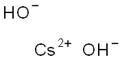 Cesium(2H) hydoxide Structure