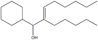 (E)-1-Cyclohexyl-2-pentyl-2-octen-1-ol