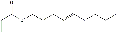 Propionic acid 4-nonenyl ester