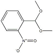 o-ニトロベンズアルデヒドジメチルアセタール 化学構造式