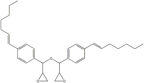 4-(1-Heptenyl)phenylglycidyl ether Structure