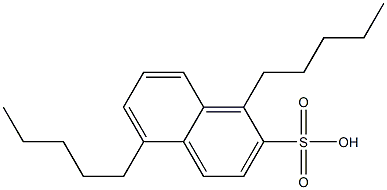  1,5-Dipentyl-2-naphthalenesulfonic acid