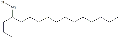 (1-プロピルトリデシル)マグネシウムクロリド 化学構造式